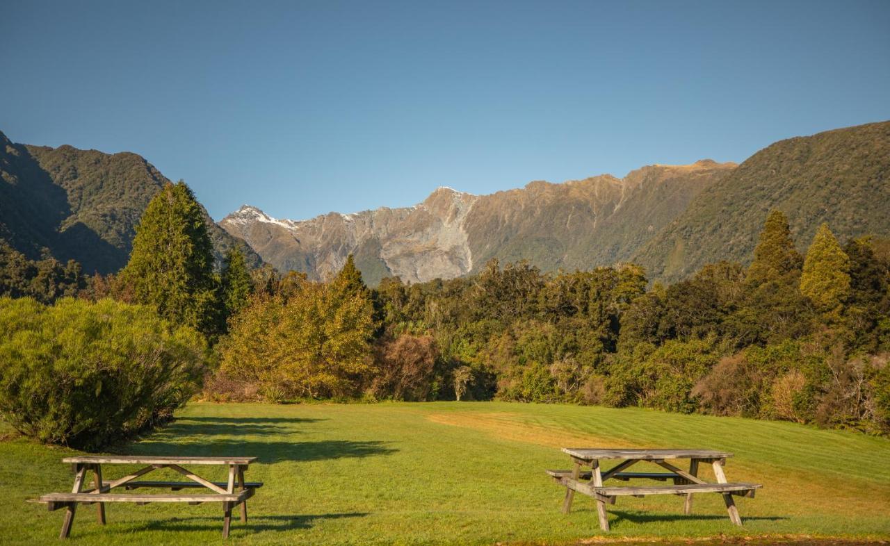 Rainforest Motel Fox Glacier Eksteriør billede