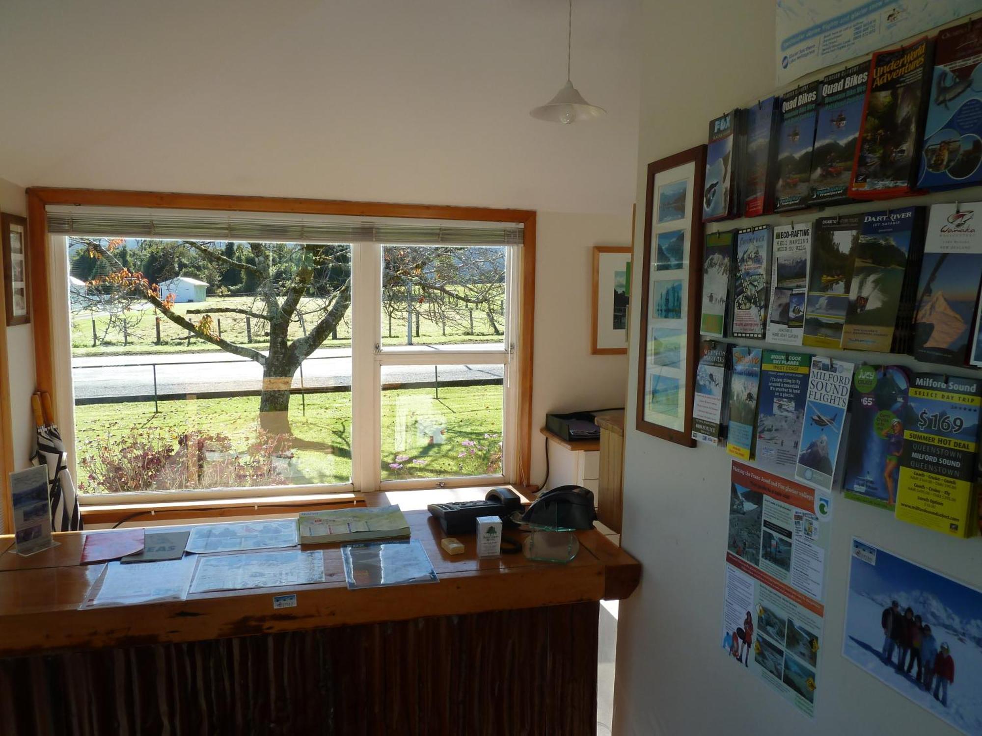 Rainforest Motel Fox Glacier Eksteriør billede