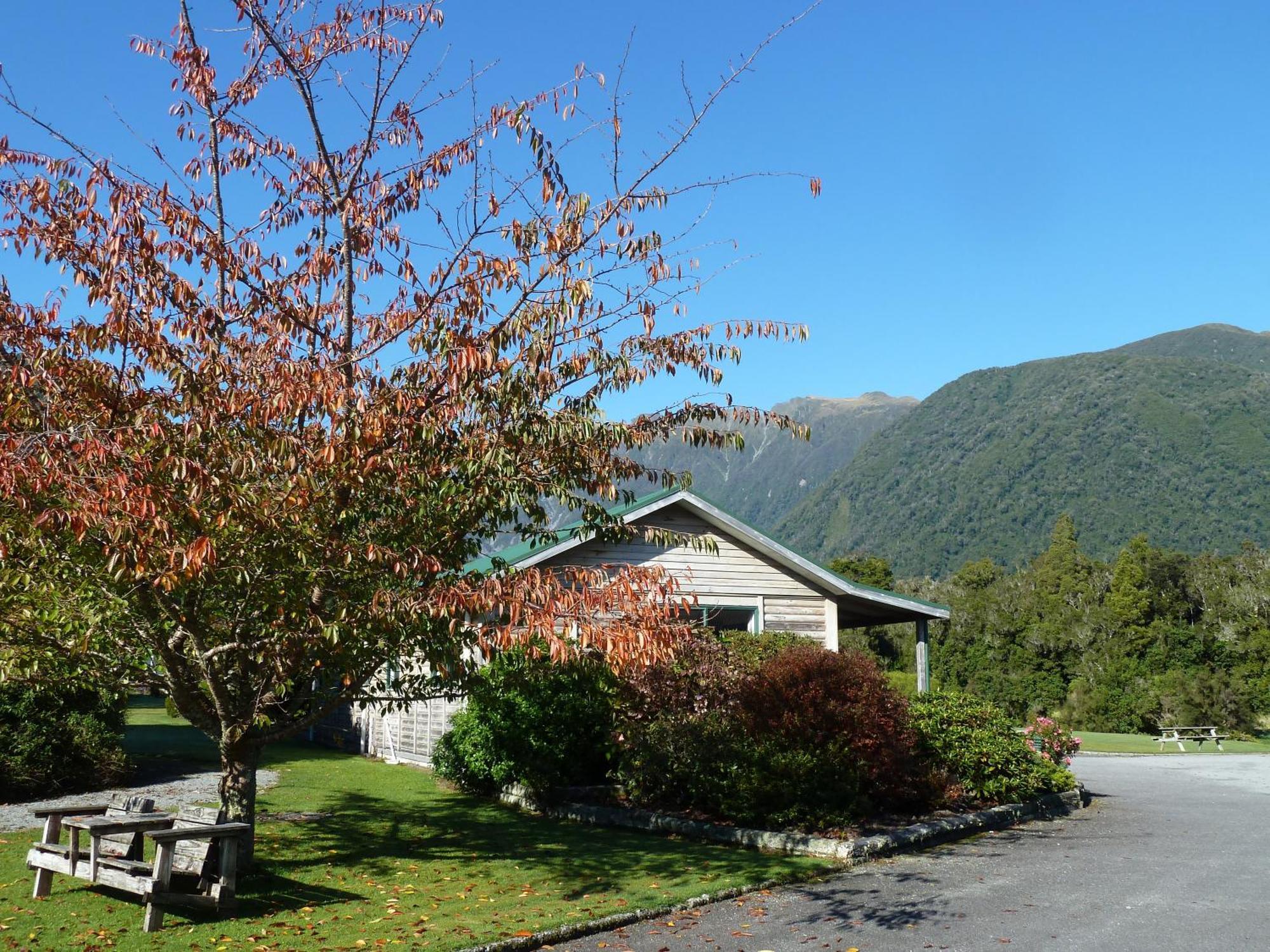 Rainforest Motel Fox Glacier Eksteriør billede