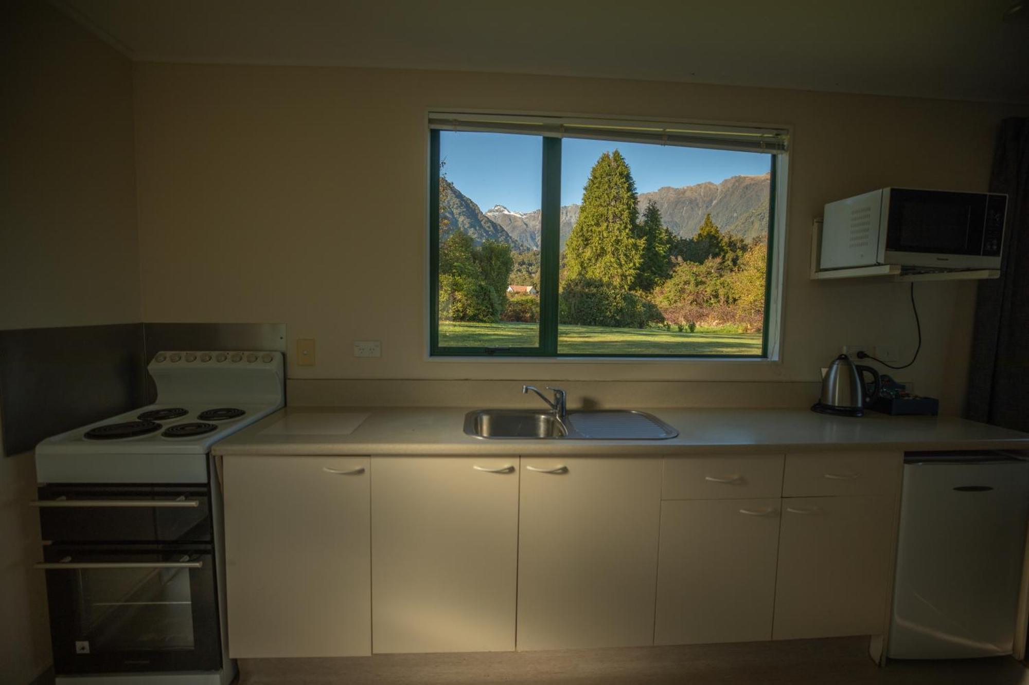 Rainforest Motel Fox Glacier Værelse billede