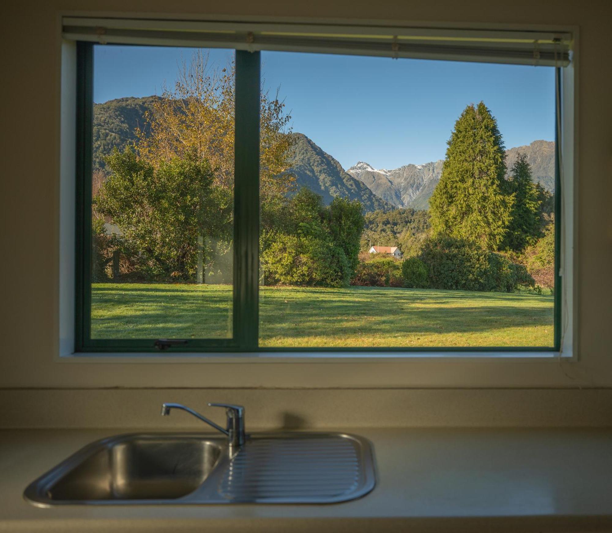 Rainforest Motel Fox Glacier Værelse billede