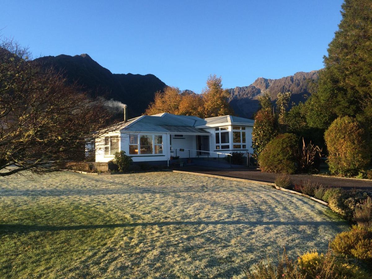 Rainforest Motel Fox Glacier Eksteriør billede
